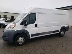 Dodge Vehiculos salvage en venta: 2017 Dodge RAM Promaster 2500 2500 High