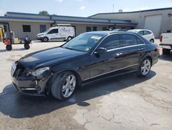 Salvage cars for sale at Fort Pierce, FL auction: 2013 Mercedes-Benz E 350