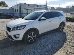 KIA salvage cars for sale: 2017 KIA Sorento EX