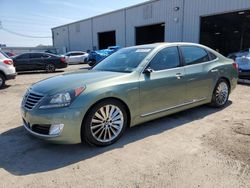 Salvage cars for sale at Jacksonville, FL auction: 2015 Hyundai Equus Signature