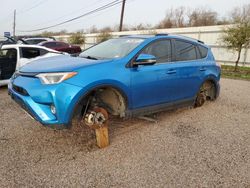 Salvage cars for sale at Houston, TX auction: 2018 Toyota Rav4 Adventure