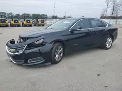 Salvage cars for sale at Dunn, NC auction: 2015 Chevrolet Impala LT