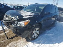 Salvage cars for sale at Elgin, IL auction: 2007 Toyota Rav4 Sport