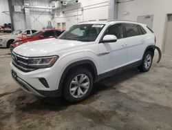 Salvage cars for sale at Ottawa, ON auction: 2020 Volkswagen Atlas Cross Sport SEL