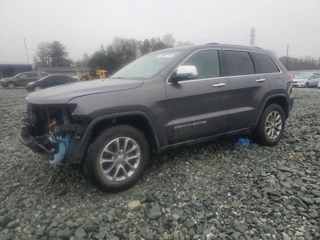 2016 Jeep Grand Cherokee Limited