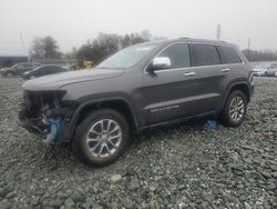 Vehiculos salvage en venta de Copart Mebane, NC: 2016 Jeep Grand Cherokee Limited