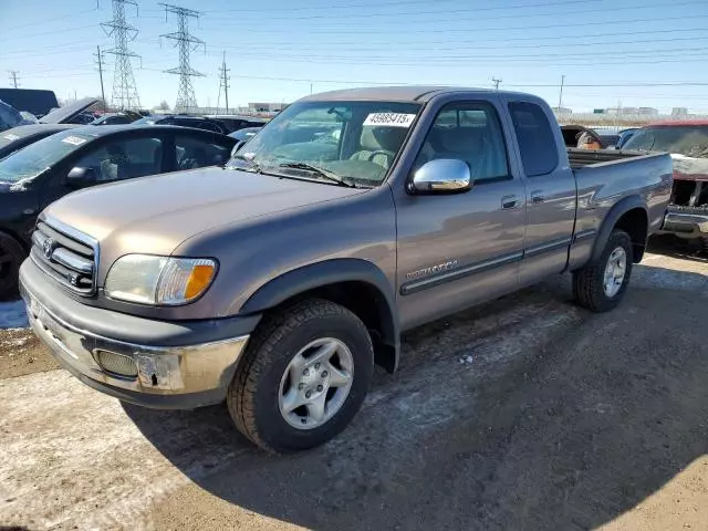 2002 Toyota Tundra Access Cab