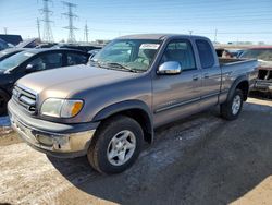 Toyota Tundra Access cab salvage cars for sale: 2002 Toyota Tundra Access Cab