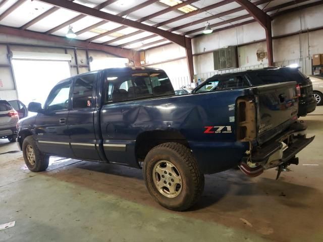 2002 Chevrolet Silverado K1500