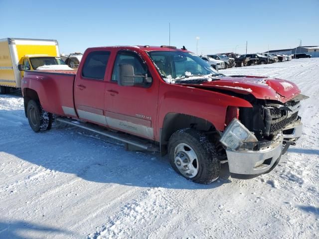 2012 Chevrolet Silverado K3500 LTZ