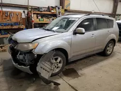 Mitsubishi Vehiculos salvage en venta: 2009 Mitsubishi Outlander ES