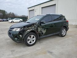 Salvage cars for sale at Gaston, SC auction: 2013 Toyota Rav4 XLE