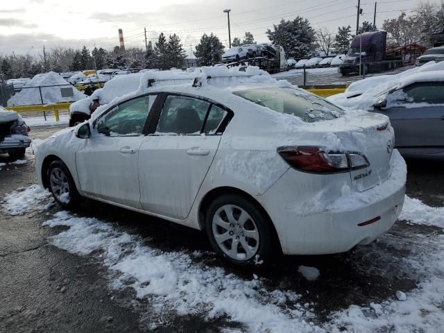 2012 Mazda 3 I