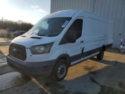 Salvage cars for sale at Windsor, NJ auction: 2016 Ford Transit T-250