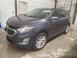 Carros salvage sin ofertas aún a la venta en subasta: 2019 Chevrolet Equinox LT