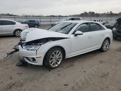 Salvage cars for sale at Fredericksburg, VA auction: 2019 Audi A4 Premium Plus