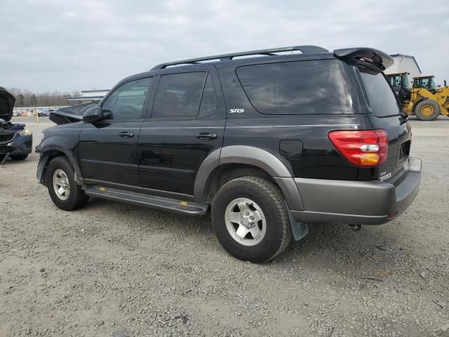 2003 Toyota Sequoia SR5