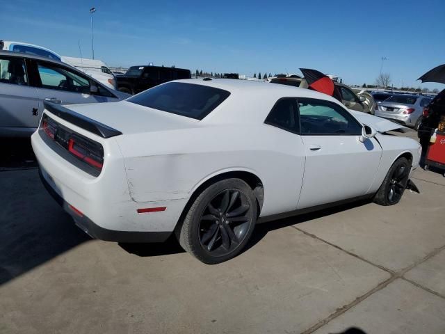 2018 Dodge Challenger SXT