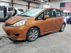 Salvage cars for sale at Oklahoma City, OK auction: 2010 Honda FIT Sport