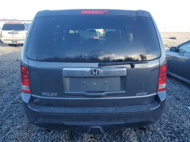 2013 Honda Pilot EX