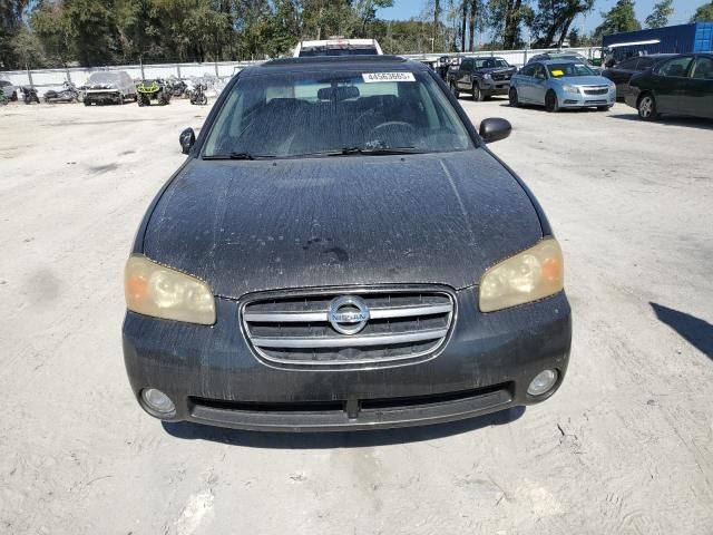 2002 Nissan Maxima GLE