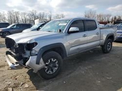 Toyota Vehiculos salvage en venta: 2019 Toyota Tacoma Double Cab