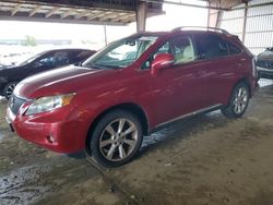 2010 Lexus RX 350 en venta en American Canyon, CA