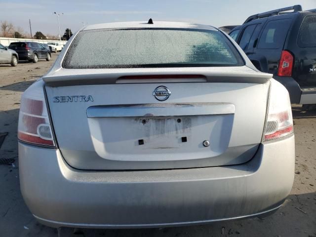 2012 Nissan Sentra 2.0