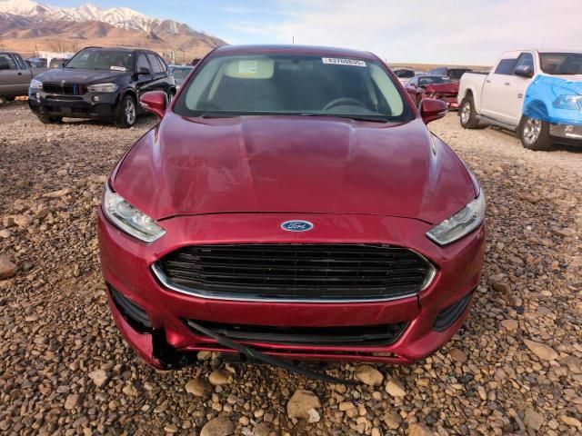 2016 Ford Fusion SE