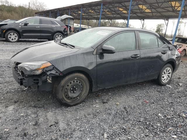 2019 Toyota Corolla L