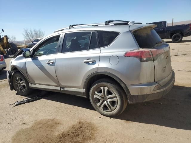 2018 Toyota Rav4 LE