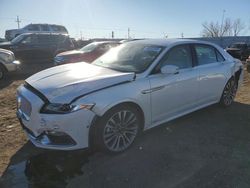 2017 Lincoln Continental Select en venta en Greenwood, NE