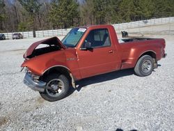 Salvage cars for sale from Copart Gainesville, GA: 1998 Ford Ranger