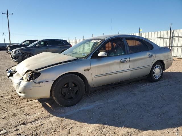 2001 Ford Taurus SE