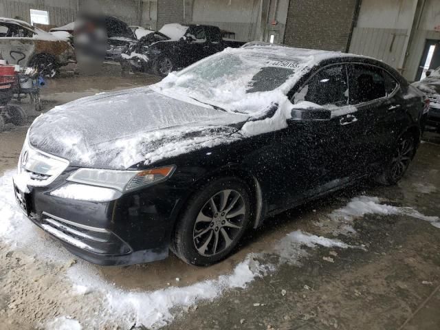 2016 Acura TLX