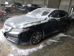 Carros salvage sin ofertas aún a la venta en subasta: 2016 Acura TLX