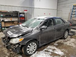 Salvage cars for sale at Des Moines, IA auction: 2012 Toyota Corolla Base