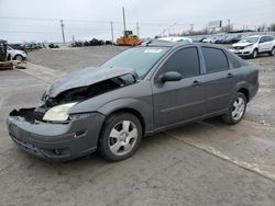 2007 Ford Focus ZX4 en venta en Oklahoma City, OK