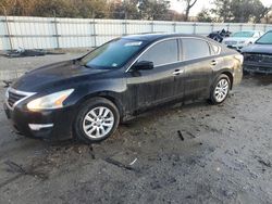 Nissan Altima Vehiculos salvage en venta: 2015 Nissan Altima 2.5