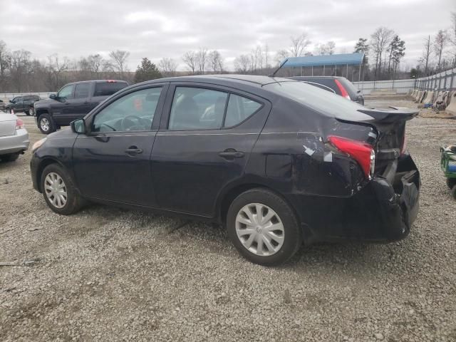 2016 Nissan Versa S