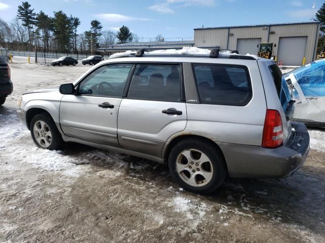 2003 Subaru Forester 2.5XS