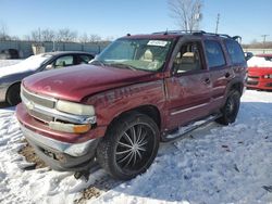 Chevrolet Tahoe Vehiculos salvage en venta: 2004 Chevrolet Tahoe K1500