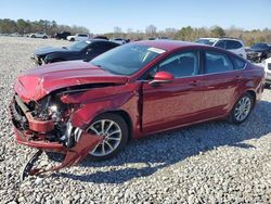 Salvage cars for sale at Byron, GA auction: 2017 Ford Fusion SE