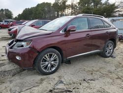 Salvage cars for sale at Seaford, DE auction: 2013 Lexus RX 350 Base