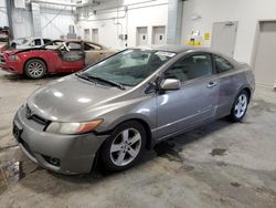 Salvage cars for sale at Ottawa, ON auction: 2007 Honda Civic LX