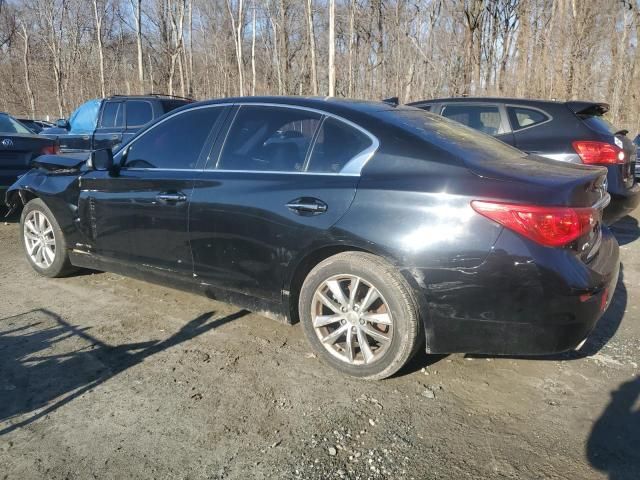 2015 Infiniti Q50 Base