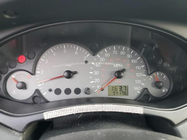 2000 Ford Focus ZX3