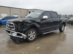 Ford salvage cars for sale: 2015 Ford F150 Supercrew