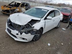 Carros salvage a la venta en subasta: 2016 Nissan Sentra S