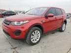 2019 Land Rover Discovery Sport SE